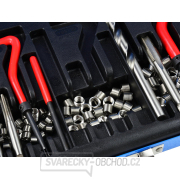 Sada pro opravu závitů M5-M12, 131 dílů (5/10) Náhled