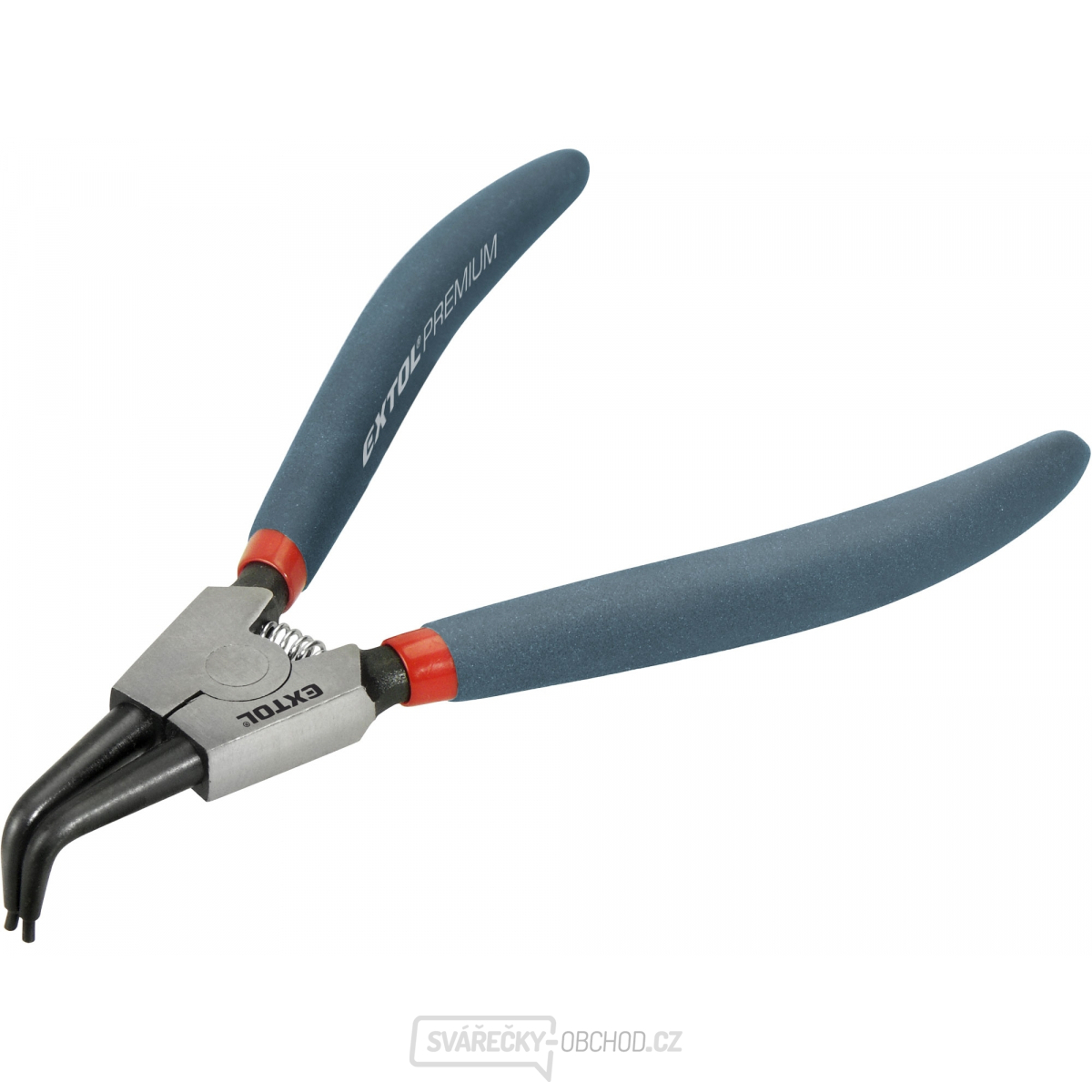 Kleště seeger zahnuté vnější, 175mm