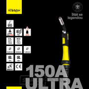 KOWAX GeniMig®220LCD + Hořák + Kabely náhled