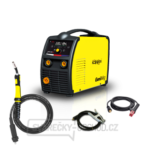 KOWAX GeniMig®220LCD + Hořák + Kabely KOWAX GeniMig®220LCD + Hořák + Kabely gallery main image