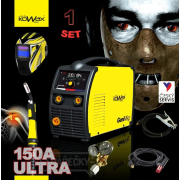 KOWAX GeniMig®220LCD + Hořák + Kabely + Red. Ventil + Kukla KOWAX GeniMig®220LCD + Hořák + Kabely + Red. Ventil + Kukla náhled