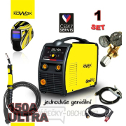 KOWAX GeniMig®220LCD + Hořák + Kabely + Red. Ventil + Kukla KOWAX GeniMig®220LCD + Hořák + Kabely + Red. Ventil + Kukla náhled