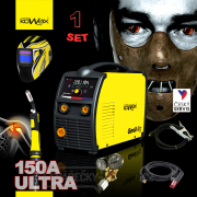 KOWAX GeniMig®220LCD + Hořák + Kabely + Red. Ventil + Kukla Náhled