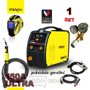 KOWAX GeniMig®220LCD + Hořák + Kabely + Red. Ventil + Kukla Náhled