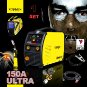 KOWAX GeniMig®220LCD + Hořák + Kabely + Red. Ventil + Kukla Náhled