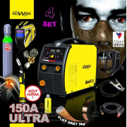 Kowax Genimig 220 LCD + Hořák + Kabely + Red. Ventil + Kukla + Drát + Sprej + Vozík + Láhev Co2 náhled