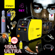 Kowax Genimig 220 LCD + Hořák + Kabely + Red. Ventil + Kukla + Drát + Sprej + Vozík + Láhev Co2 náhled