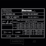 Invertorová svářečka Digimig 200 Smart + Hořák + Kabely Invertorová svářečka Digimig 200 Smart + Hořák + Kabely náhled