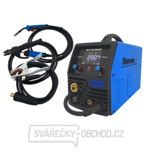 Invertorová svářečka Digimig 200 Smart + Hořák + Kabely Invertorová svářečka Digimig 200 Smart + Hořák + Kabely gallery main image