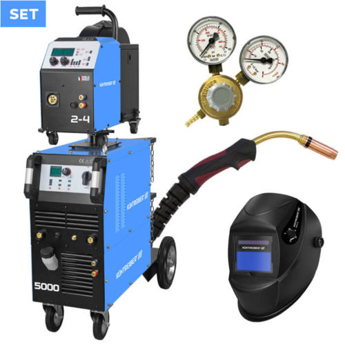 Levně KITin 5000 WS Multi MIG Synergic 068710355set
