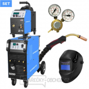KITin 5000 WS Multi MIG Synergic+ hořák KTB 501, délka 4 m, maska 725S, ventil, Snímatelný podavač drátu, propojovací... KITin 5000 WS Multi MIG Synergic+ hořák KTB 501, délka 4 m, maska 725S, ventil, Snímatelný podavač drátu, propojovací... gallery main image