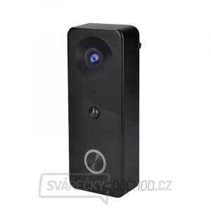 Domovní bezdrátový WIFI zvonek s HD kamerou Solight