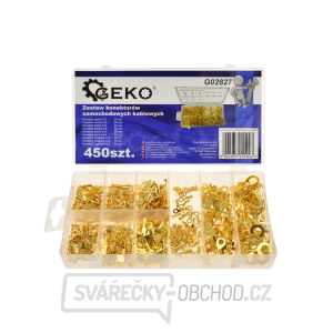 Sada kabelových konektorů GEKO 450 ks Sada kabelových konektorů GEKO 450 ks gallery main image