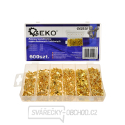 Sada kabelových konektorů GEKO 600 ks  gallery main image