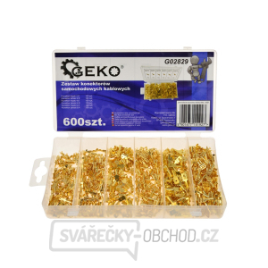 Sada kabelových konektorů GEKO 600 ks  Sada kabelových konektorů GEKO 600 ks  gallery main image