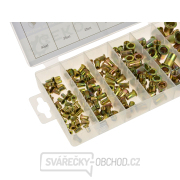 Sada ocelových nýtových matic 150 ks (20) Náhled