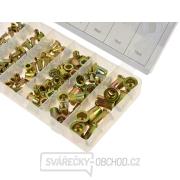 Sada ocelových nýtových matic 150 ks (20) Náhled