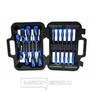 Sada šroubováků a bitů 58 ks GEKO Sada šroubováků a bitů 58 ks GEKO gallery main image