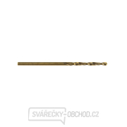 Vrták do kovu GEKO 1mm HSS, balení 10 ks  Náhled