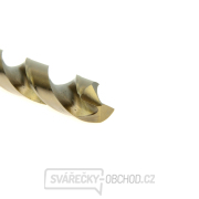 Vrták do kovu GEKO 1mm HSS, balení 10 ks  Náhled