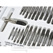 Sada závitníků a závitnic 110 kusů (3) náhled