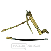 Pneumatická pistole s kovovou/gumovou hadicí GEKO Pneumatická pistole s kovovou/gumovou hadicí GEKO gallery main image