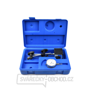 Magnetický stojan, stativ + úchylkoměr 0-10/0.01mm GEKO Magnetický stojan, stativ + úchylkoměr 0-10/0.01mm GEKO gallery main image