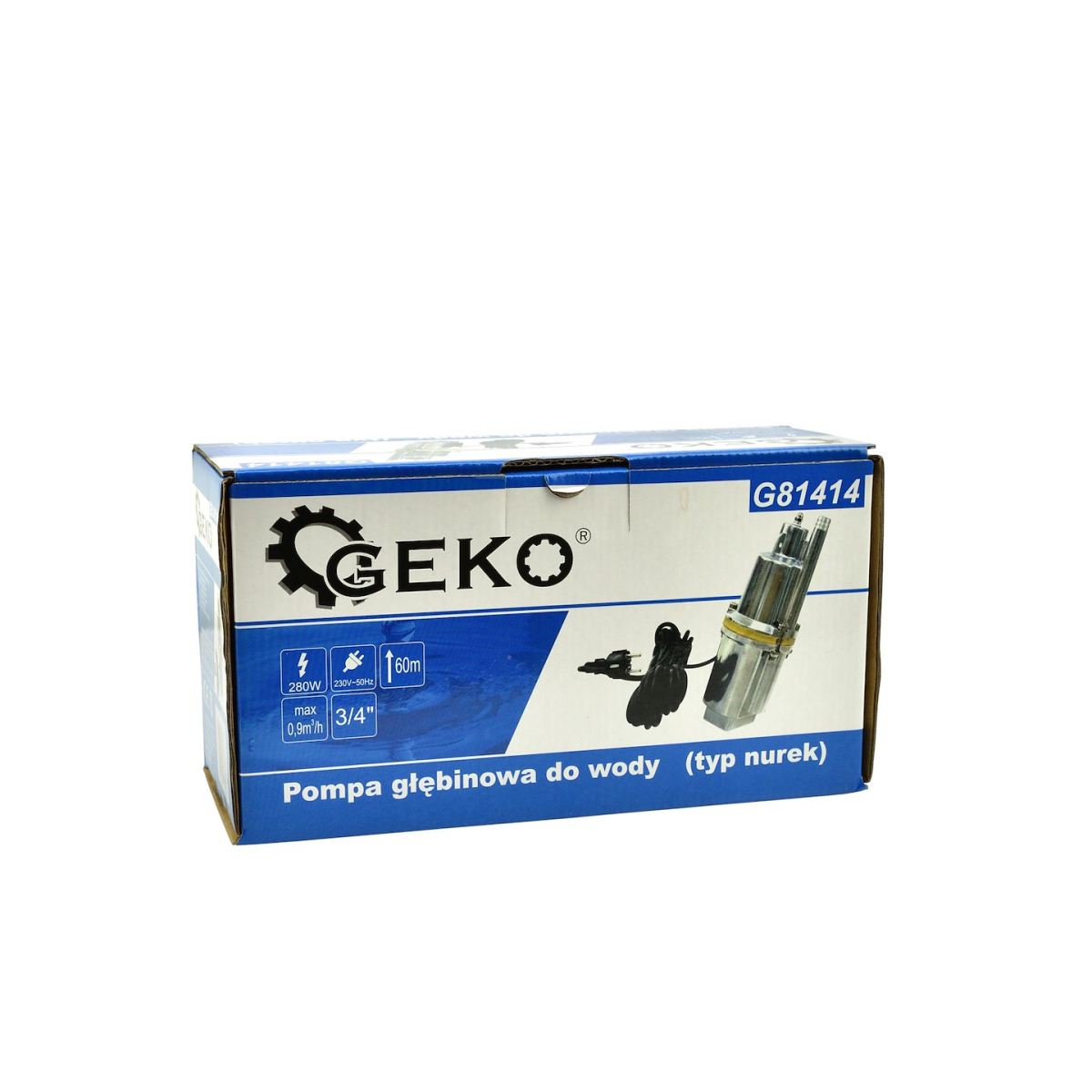 Ponorné vodní membránové čerpadlo 280 W GEKO Náhled