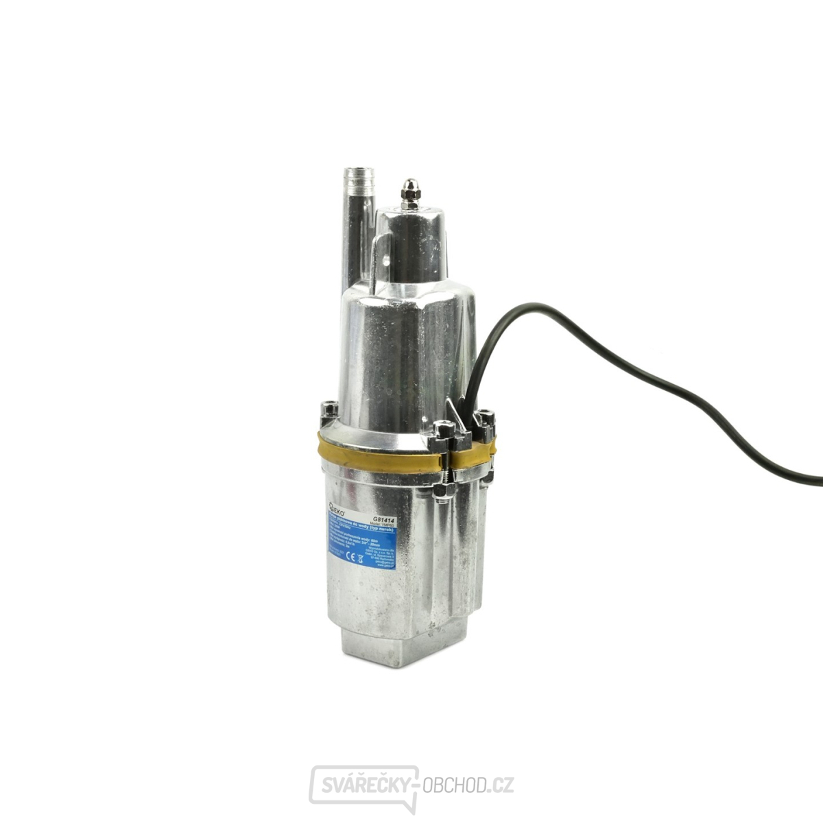 Ponorné vodní membránové čerpadlo 280 W GEKO