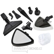 Parní mop - tlakový čistič + příslušenství (4) Náhled