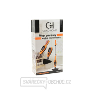 Parní mop - tlakový čistič + příslušenství (4) náhled