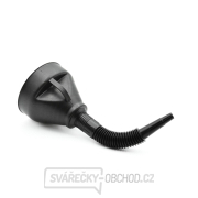 Plastový trychtýř na palivo se sítkem GEKO Plastový trychtýř na palivo se sítkem GEKO gallery main image