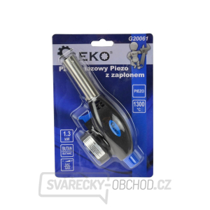 Plynový hořák se zapalováním typu 2 GEKO Plynový hořák se zapalováním typu 2 GEKO gallery main image