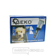 Aku stříhací strojek na psy GEKO 35W  náhled