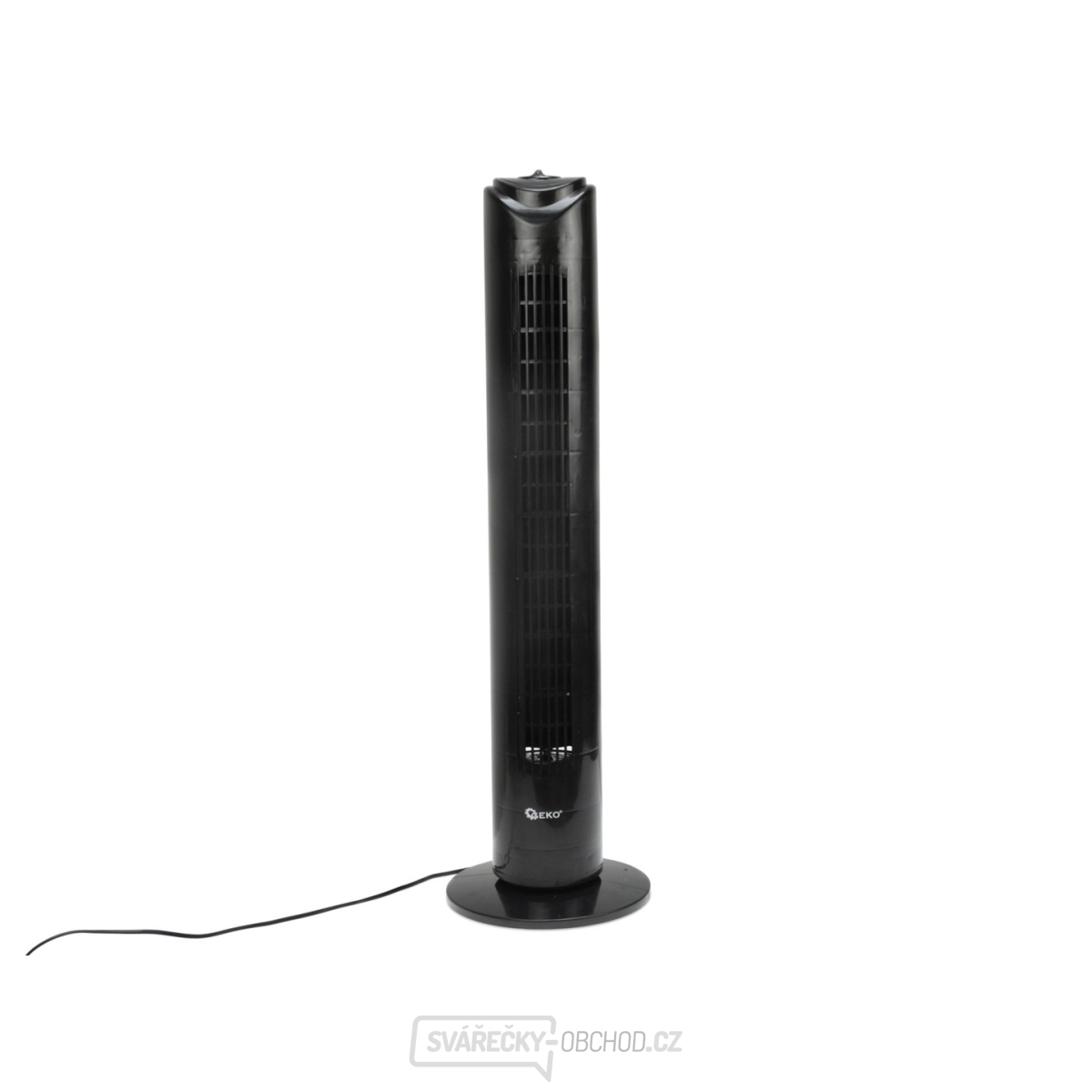 Sloupový ventilátor s regulací průtoku vzduchu GEKO