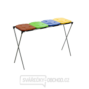 Stojan pro 4 pytle na tříděný odpad GEKO Stojan pro 4 pytle na tříděný odpad GEKO gallery main image