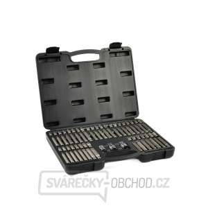 Sada bitů TORX, IMBUS, SPLINE, 75ks GEKO Sada bitů TORX, IMBUS, SPLINE, 75ks GEKO gallery main image