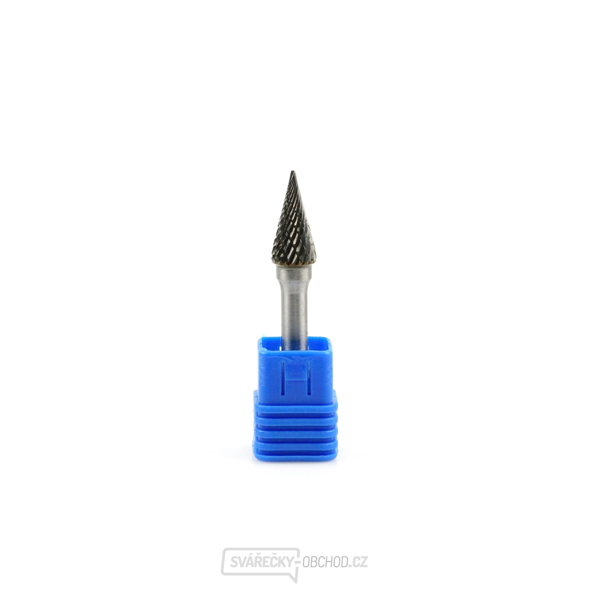 Stopková fréza na kov kuželová GEKO,10x20mm 