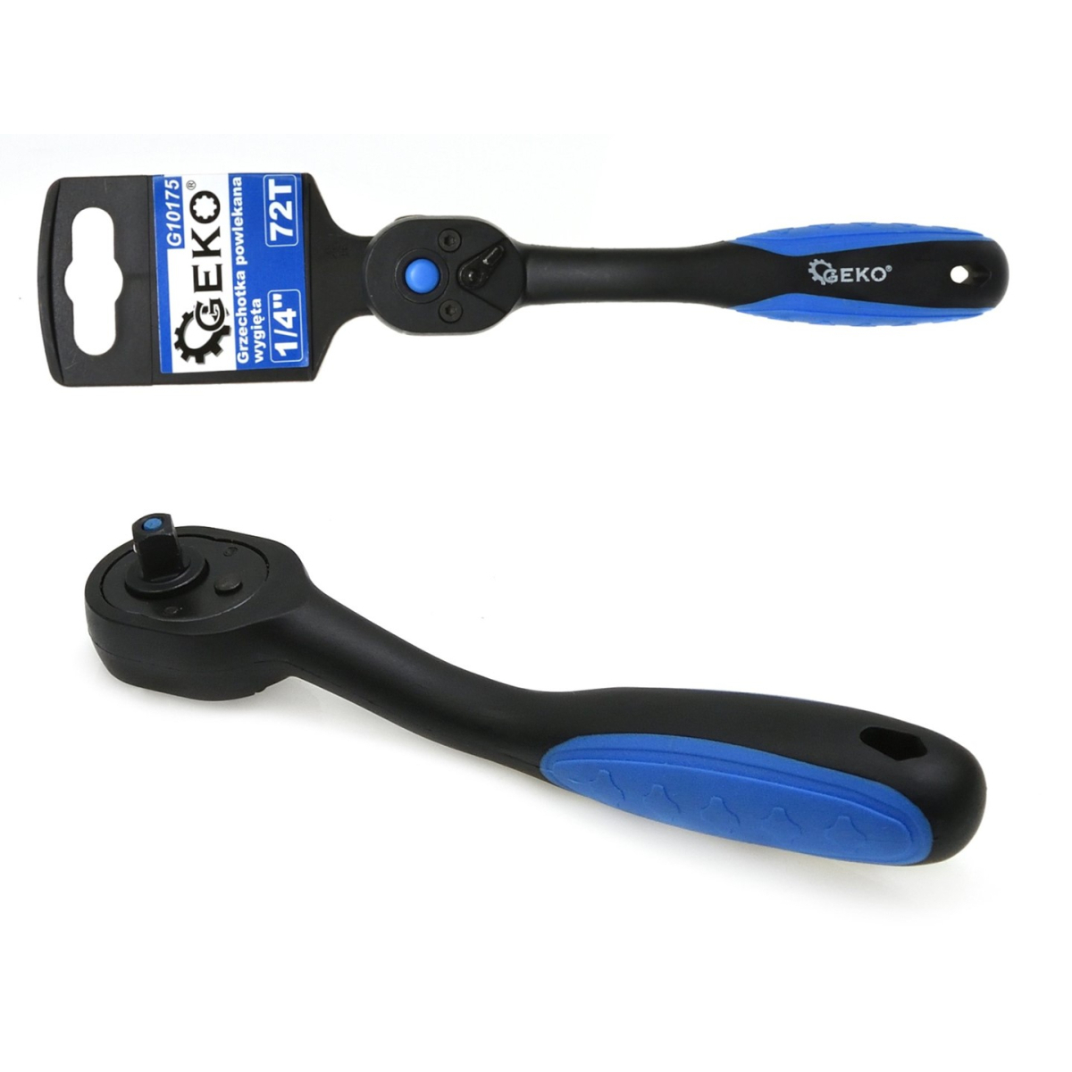 Ráčna 1/4 72T GEKO G10175