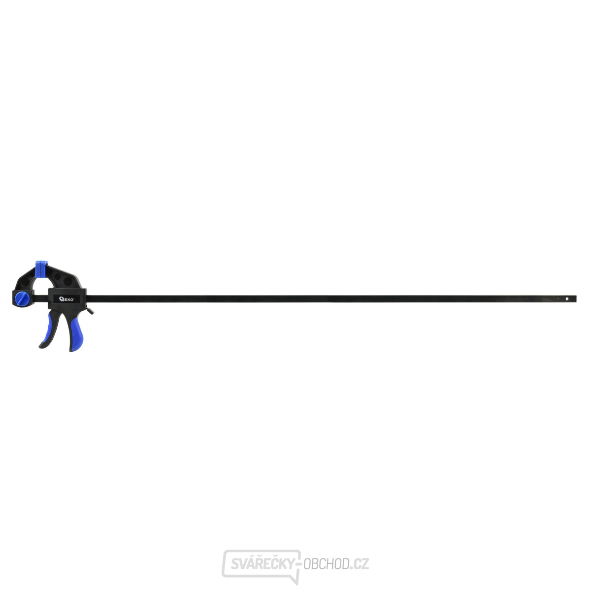 Jednoruční truhlářská svěrka  GEKO 900x60mm