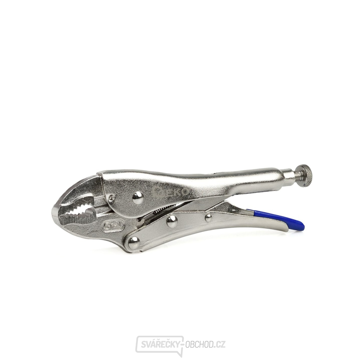 Kleště upínací 7", 175mm GEKO