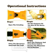 Ruční brousek na řetěz GEKO Ruční brousek na řetěz GEKO náhled