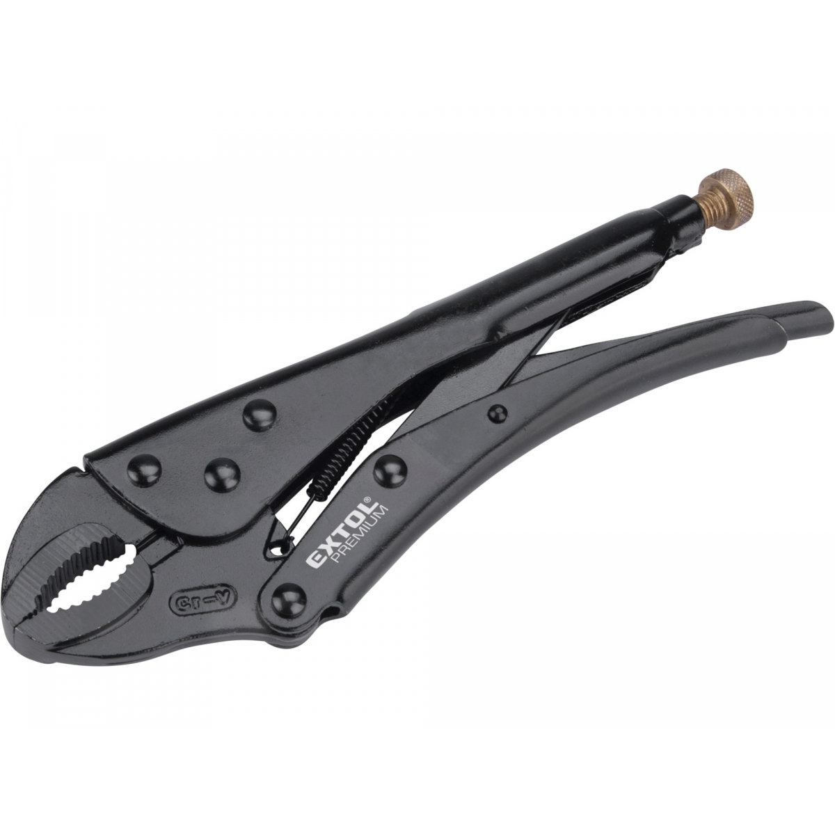 EXTOL PREMIUM Kleště rychloupínací, 220mm 8813310