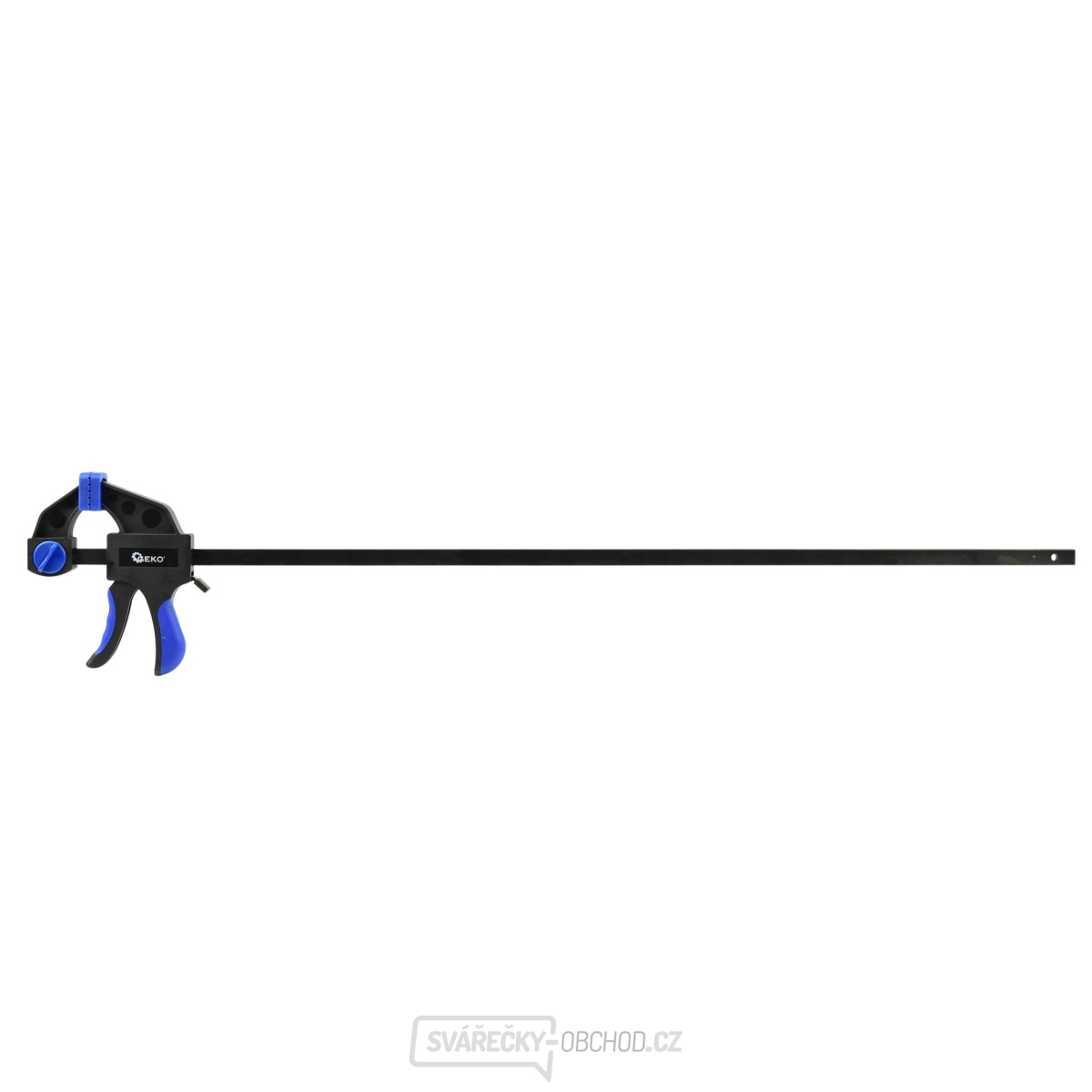 Jednoruční truhlářská svěrka 750x60mm GEKO