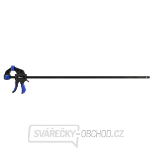 Jednoruční truhlářská svěrka 750x60mm GEKO Jednoruční truhlářská svěrka 750x60mm GEKO gallery main image