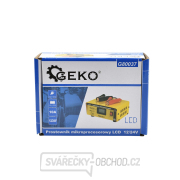 LCD mikroprocesorový usměrňovač 12/24V (1/20) Náhled