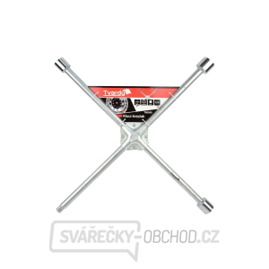 Křížový klíč na kolové matice 3/4 Křížový klíč na kolové matice 3/4