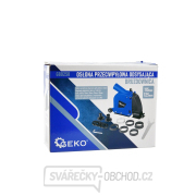 Odsávací kryt na frézování drážek, pro úhlové brusky 115-125mm GEKO náhled