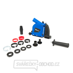 Odsávací kryt na frézování drážek, pro úhlové brusky 115-125mm GEKO Odsávací kryt na frézování drážek, pro úhlové brusky 115-125mm GEKO gallery main image