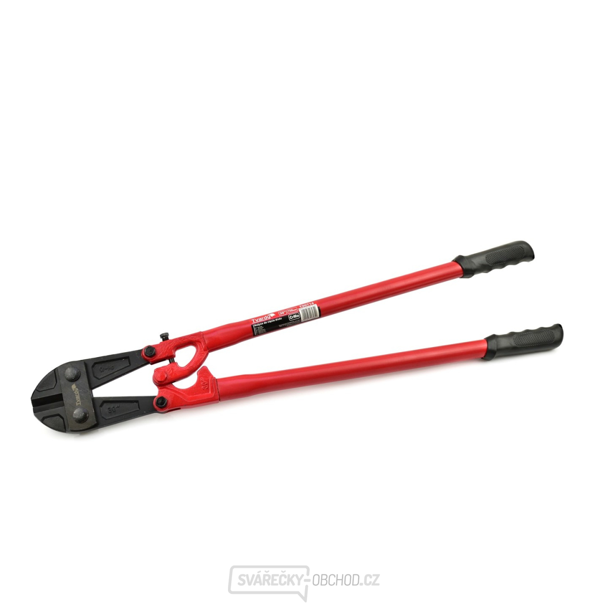 Štípací pákové kleště na drát TVARDY Cr-Mo 30" - 750mm GEKO